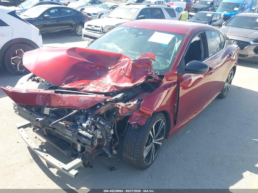 3N1AB8DV6MY205856 2021 Nissan Sentra Sr Xtronic Cvt photo 1