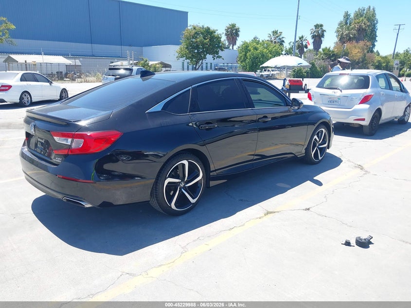 2019 HONDA ACCORD auction photo 4