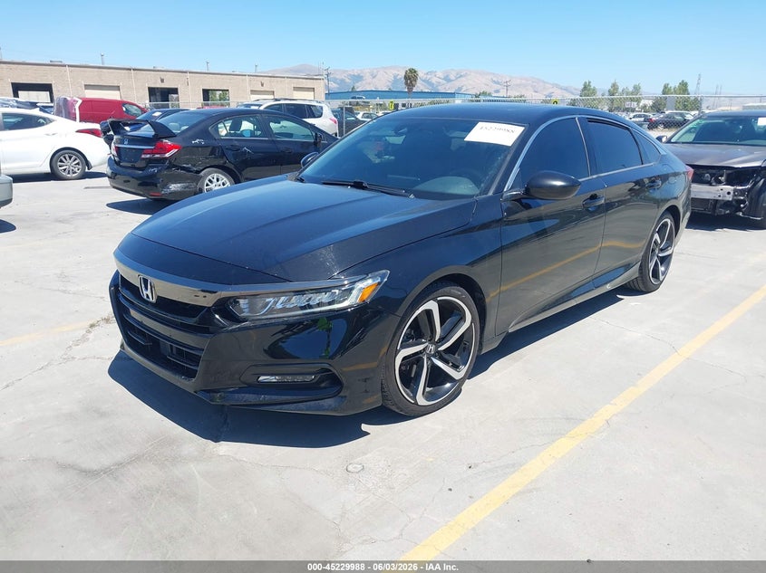 2019 HONDA ACCORD auction photo 6