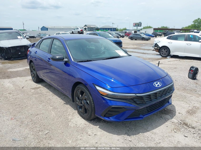 2026 HYUNDAI ELANTRA  (VIN: KMHLM4DGXTU158774)