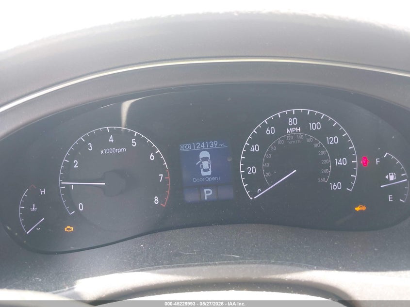 2013 Hyundai Genesis 3.8 VIN: KMHGC4DD2DU219322 Lot: 45229993