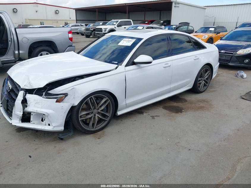 Vin: wauffafc9hn034899, lot: 45727756, audi s6 4.0t premium plus 20172