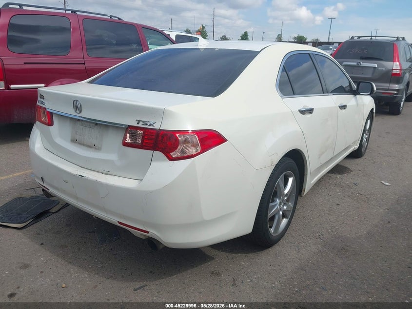 Vin: jh4cu2f68bc015144, lot: 45727757, acura tsx 2.4 20114