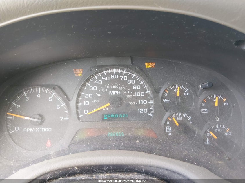 2003 Chevrolet Trailblazer Ext Lt VIN: 1GNES16S936130558 Lot: 45229998