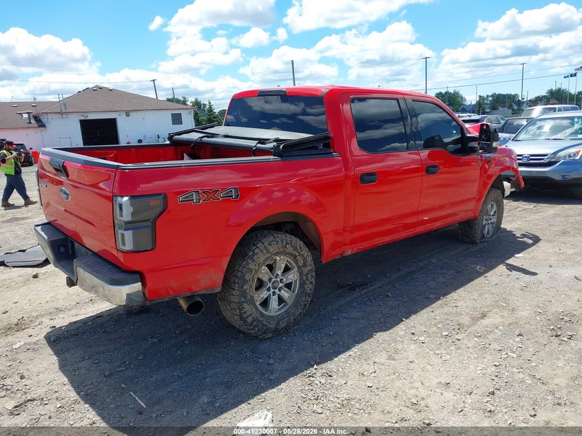 Vin: 1ftew1ep8ffd04943, lot: 45727768, ford f-150 xlt 20154