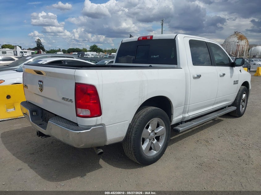 Vin: 1c6rr7lg9gs186416, lot: 45727771, ram 1500 big horn 20164
