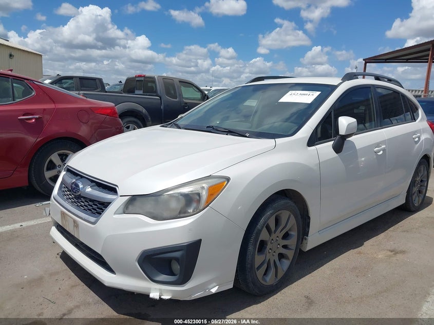 Vin: jf1gpal69e8217657, lot: 45727776, subaru impreza 2.0i sport premium 20142