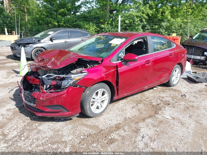 1G1BE5SM4J7159113 2018 CHEVROLET CRUZE LT AUTO photo 1