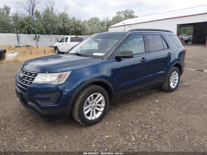 Vin: 1fm5k8b8xggc51784, lot: 45727788, ford explorer 20162