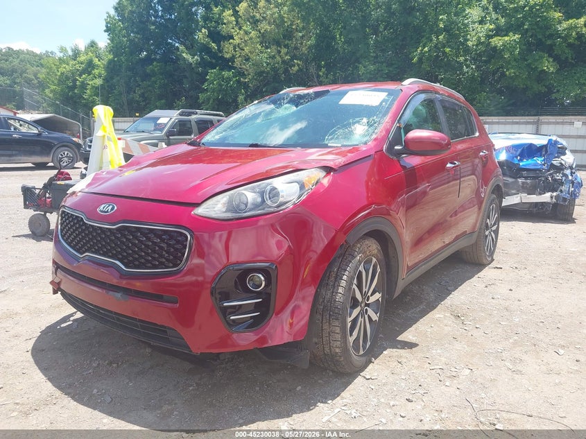 2017 Kia Sportage Ex KNDPN3AC0H7193991 photo 1