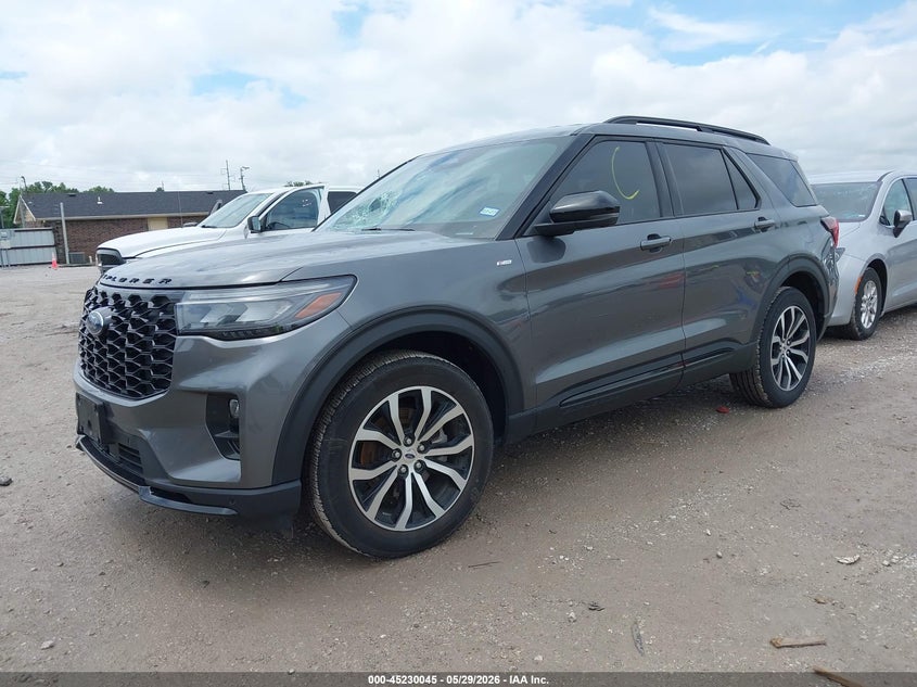 Vin: 1fmuk8khxsgb50538, lot: 45727806, ford explorer st-line 20252