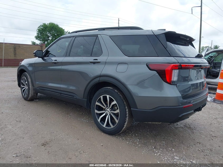 Vin: 1fmuk8khxsgb50538, lot: 45727806, ford explorer st-line 20253