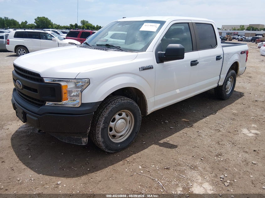 2018 Ford F-150 Xl 1FTEW1EB7JFD05062 photo 1