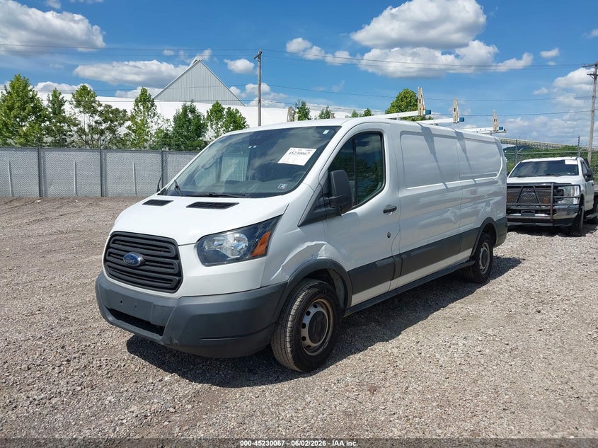 Vin: 1ftbw2ym8hkb55521, lot: 45727829, ford transit-350 20172