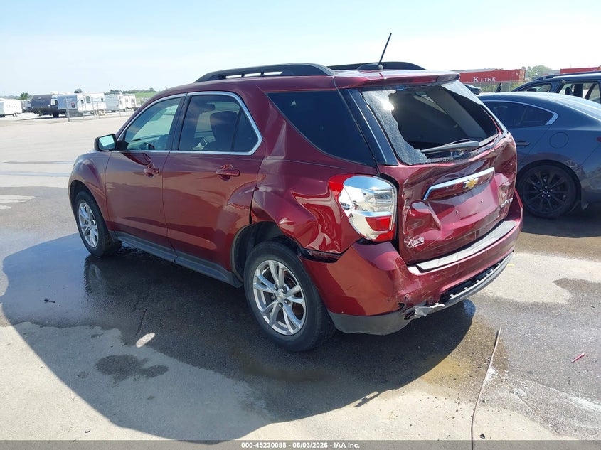 Vin: 2gnalcek8g1188229, lot: 45727849, chevrolet equinox lt 20163