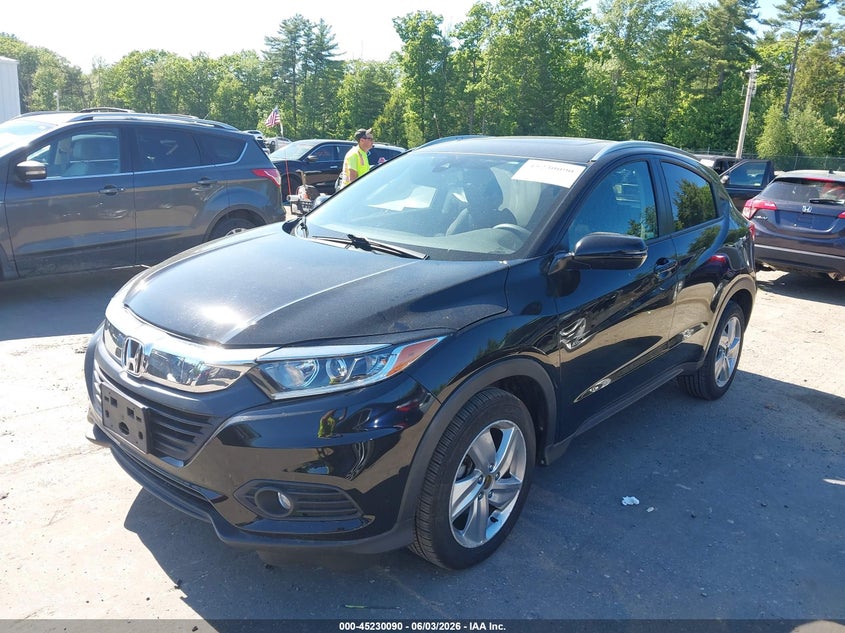 Vin: 3czru6h5xkm743175, lot: 45727851, honda hr-v ex 20192