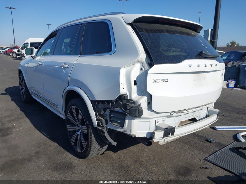 Vin: yv4a221l7l1624344, lot: 45727852, volvo xc90 t6 inscription 6 passenger 20203