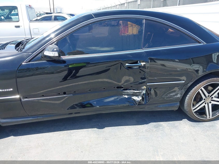 2005 Mercedes-Benz Cl 55 Amg VIN: WDBPJ74J35A044582 Lot: 45230093