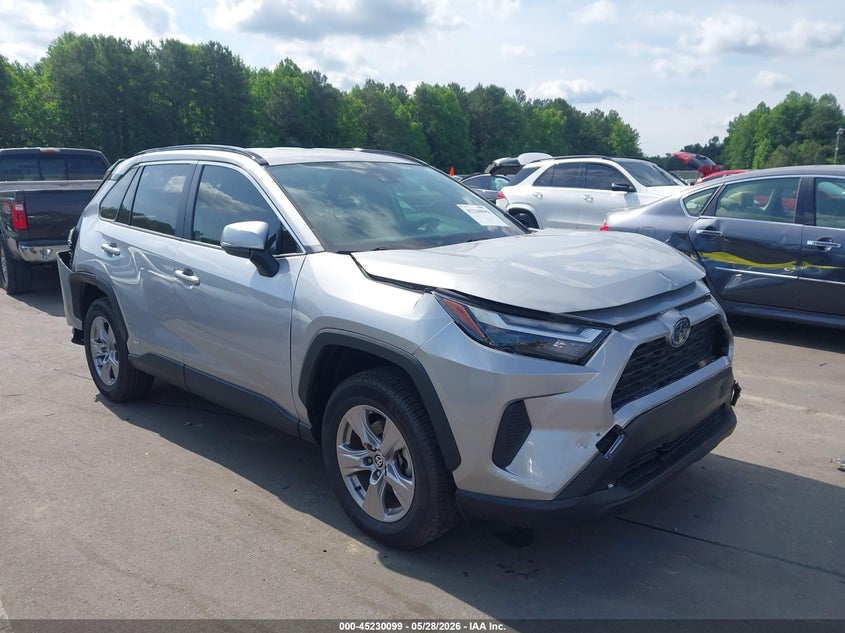 2023 Toyota Rav 4 — 2026-07-31