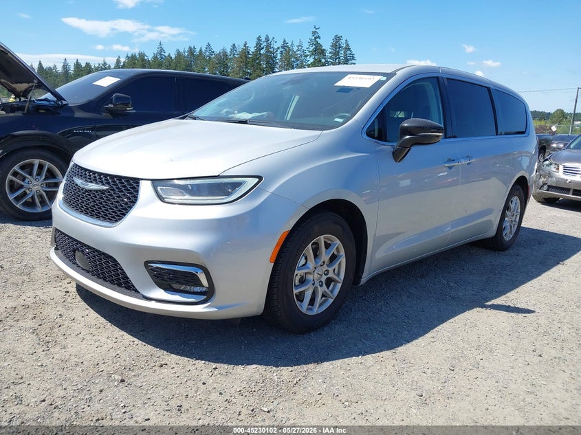 Vin: 2c4rc1bg4rr132972, lot: 45727863, chrysler pacifica touring l 20242