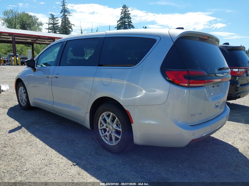 Vin: 2c4rc1bg4rr132972, lot: 45727863, chrysler pacifica touring l 20243
