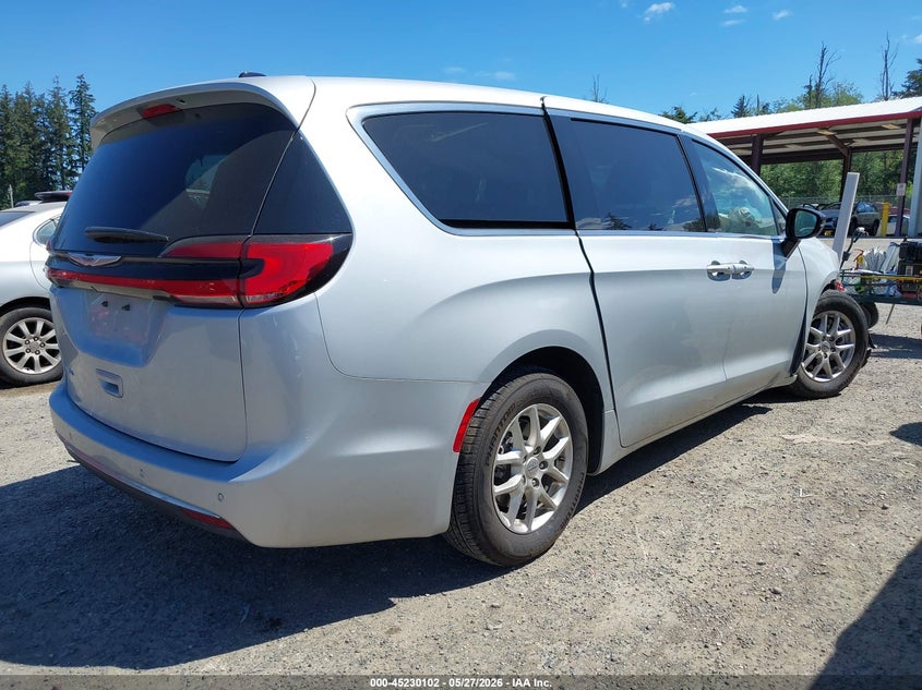 Vin: 2c4rc1bg4rr132972, lot: 45727863, chrysler pacifica touring l 20244