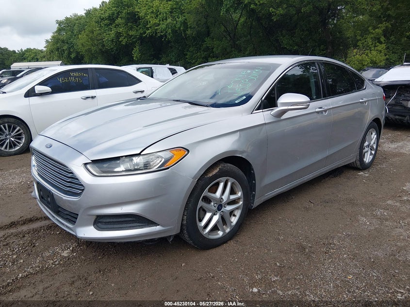 2013 Ford Fusion Se 3FA6P0HR8DR275880 photo 1