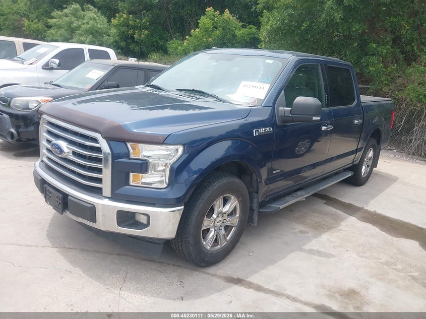 2017 Ford F-150 Xlt 1FTEW1CP0HKC32486 photo 1