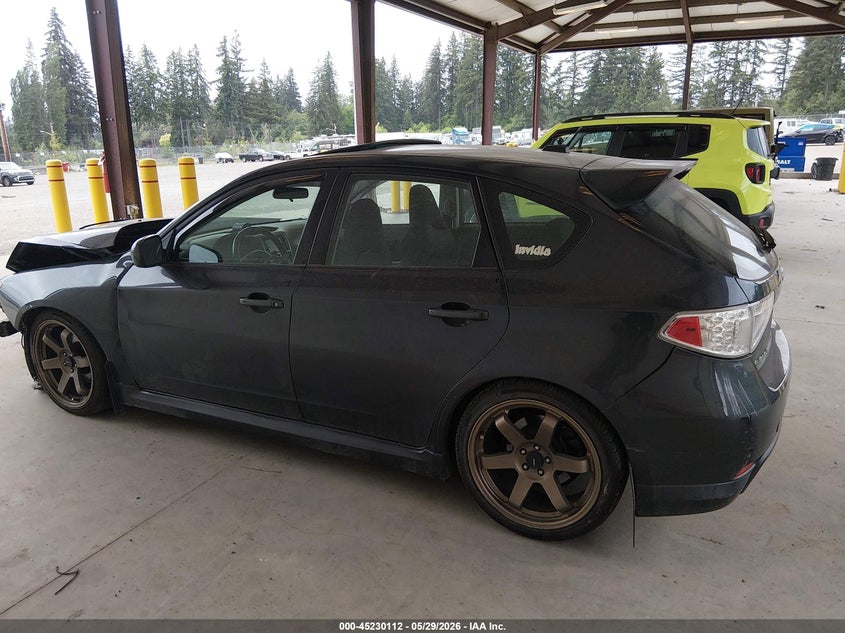 2009 Subaru Impreza Wrx VIN: JF1GH76679G809226 Lot: 45230112