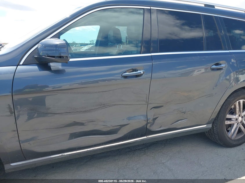 2013 Mercedes-Benz Gl 450 4Matic VIN: 4JGDF7CE3DA235973 Lot: 45230115