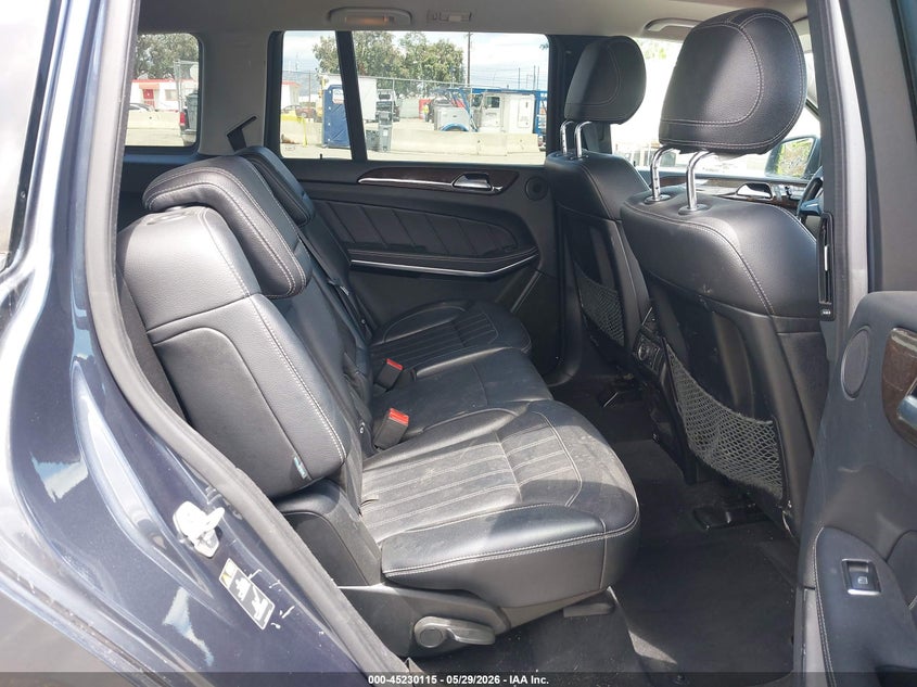 2013 Mercedes-Benz Gl 450 4Matic VIN: 4JGDF7CE3DA235973 Lot: 45230115