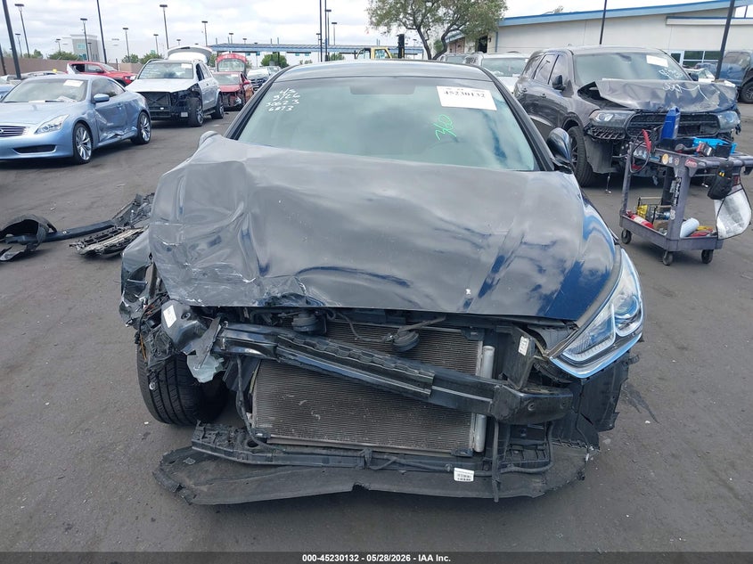 VIN 5NPE34AF6JH666873 2018 HYUNDAI SONATA SEL