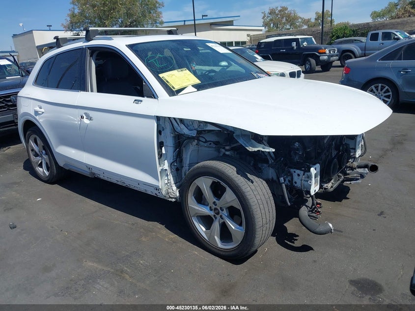 Vin: wa1baafy4m2067925, lot: 45727896, audi q5 premium plus 45 tfsi quattro s tronic 2021 img_1