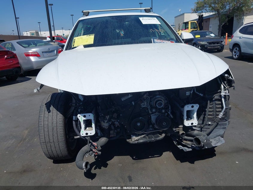 2021 Audi Q5 Premium Plus 45 Tfsi Quattro S Tronic VIN: WA1BAAFY4M2067925 Lot: 45230135