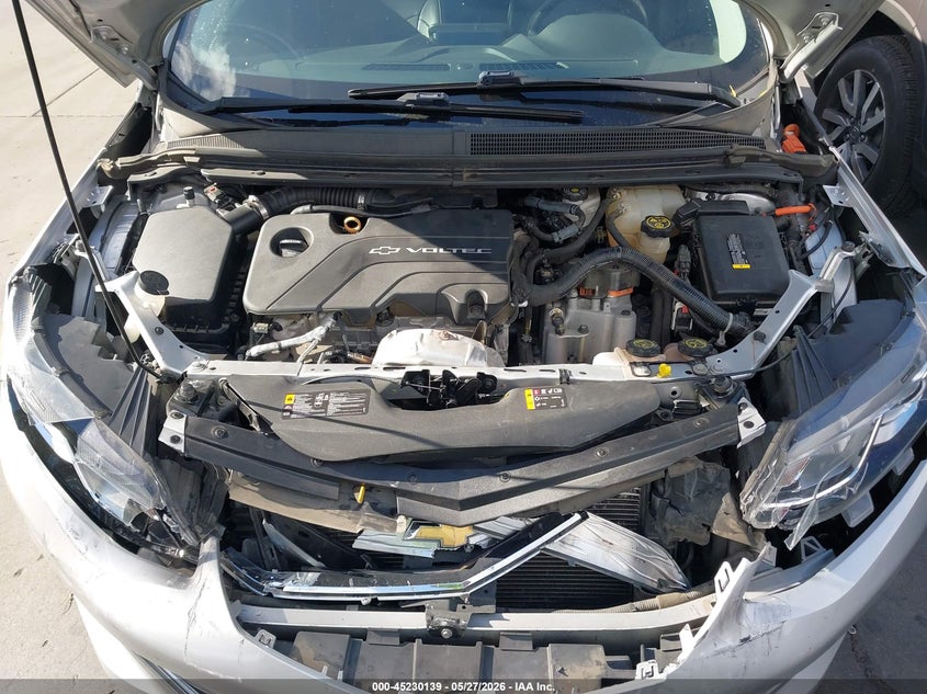 2017 Chevrolet Volt Lt VIN: 1G1RC6S50HU179566 Lot: 45230139