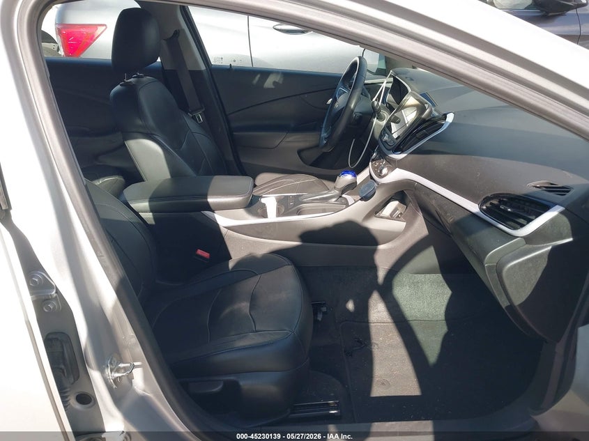 2017 CHEVROLET VOLT HATCHBACK 1.5L I-4 DI, DOHC, VVT, 101HP