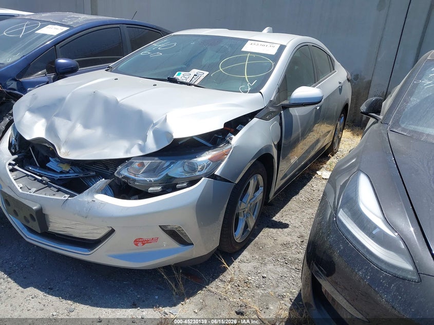 2017 Chevrolet Volt Lt 1G1RC6S50HU179566 photo 1