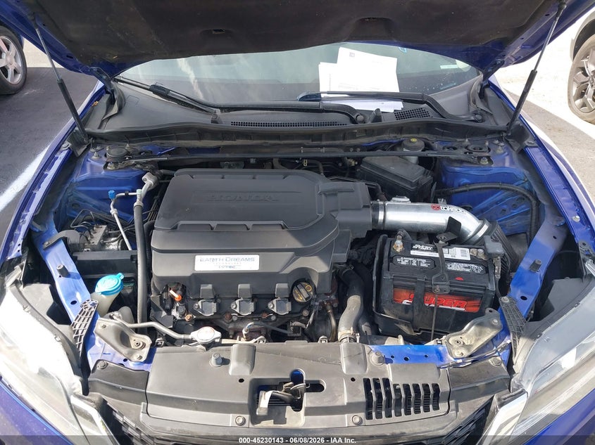 2014 HONDA ACCORD COUPE 3.5L V6 FI SOHC 24V NF4
