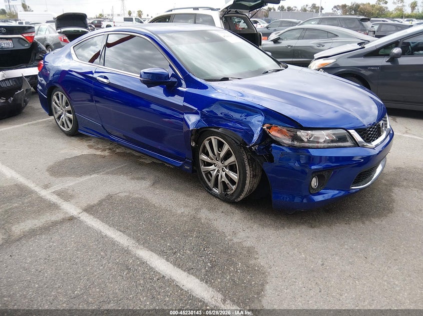 2014 HONDA ACCORD auction photo 1