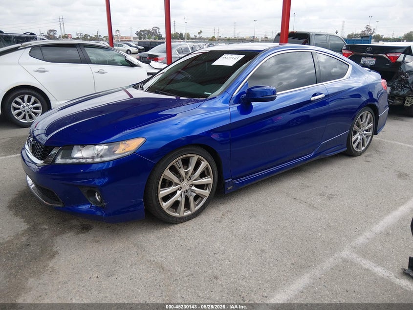 2014 HONDA ACCORD auction photo 2