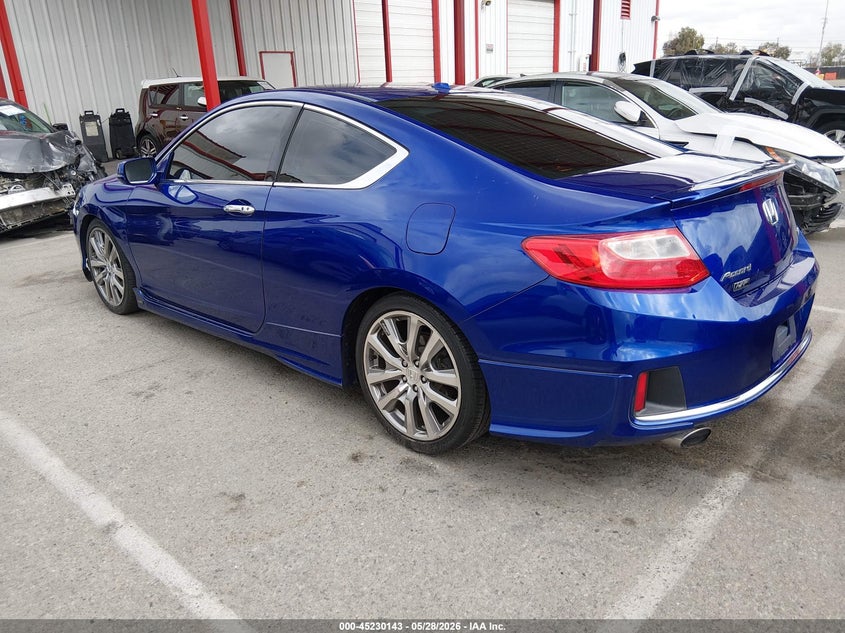 2014 HONDA ACCORD auction photo 3