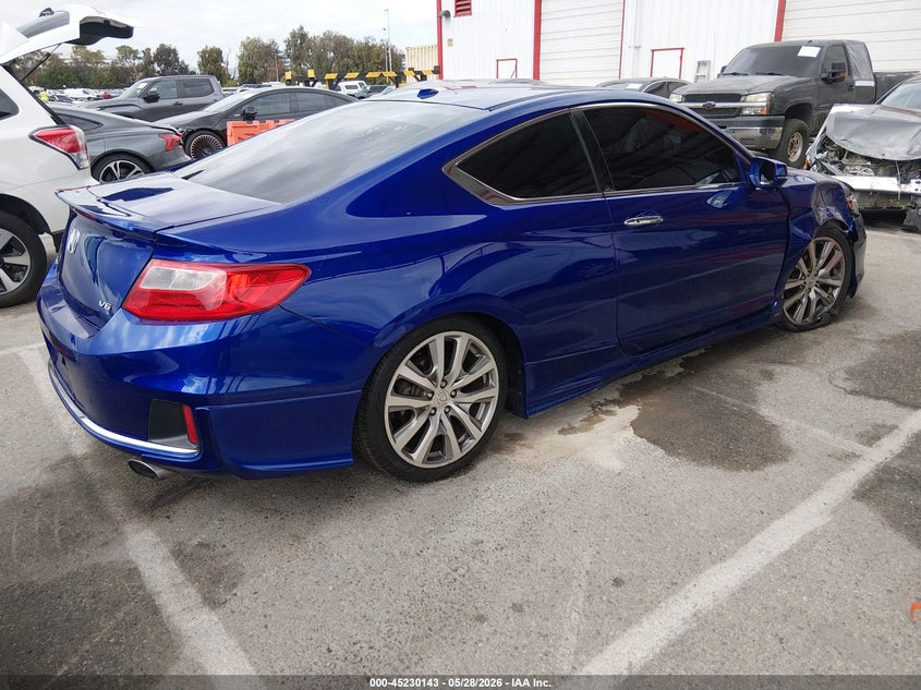 2014 HONDA ACCORD auction photo 4