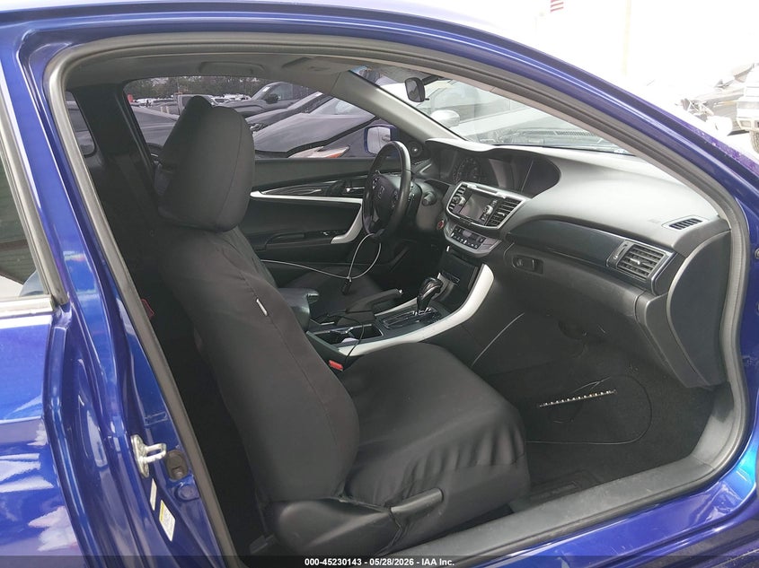 2014 HONDA ACCORD auction photo 5
