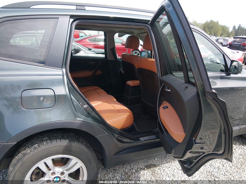 2005 BMW X3 3.0I VIN: WBXPA93415WD19027 Lot: 45230150
