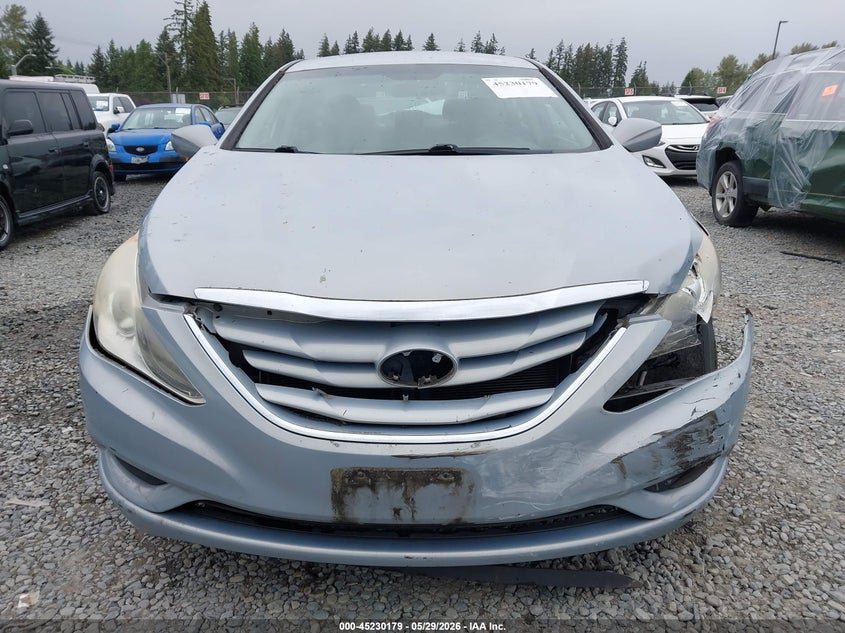 2011 HYUNDAI SONATA SEDAN 2.4L I-4 DI, DOHC, VVT, 198HP