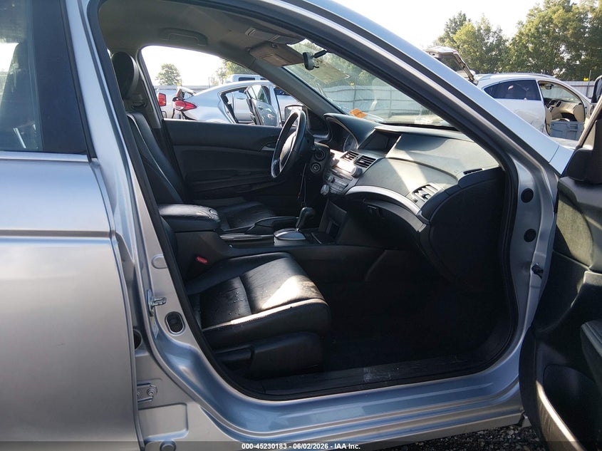 2012 Honda Accord 2.4 2.4 Se silver Lot 111045230183 Vin 1HGCP2F61CA217346