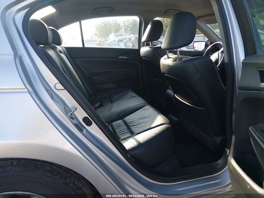 2012 Honda Accord 2.4 2.4 Se silver Lot 111045230183 Vin 1HGCP2F61CA217346