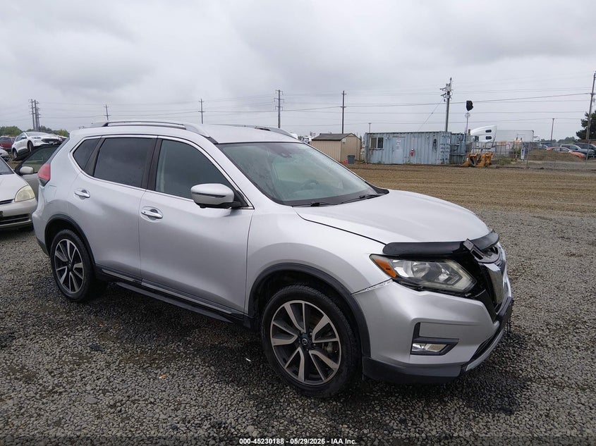 2019 Nissan Rogue Sl VIN 5N1AT2MV4KC764654