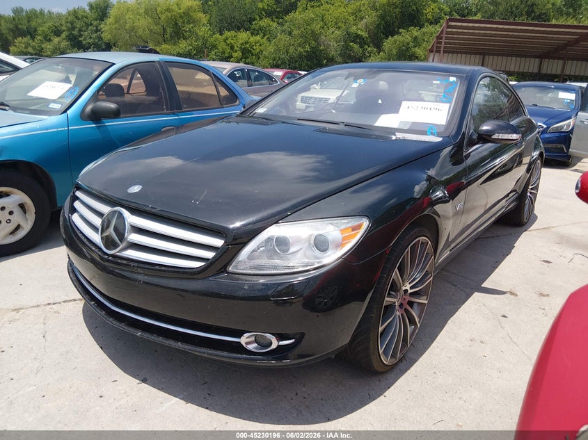 WDDEJ76X48A011143 2008 Mercedes-Benz Cl 600 photo 1