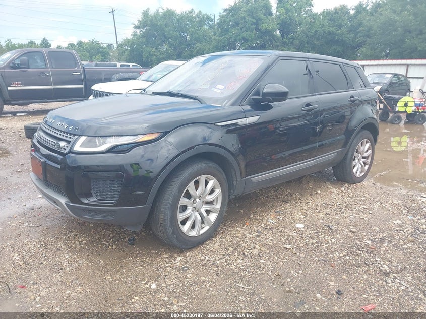 Vin: salvp2rx7jh292464, lot: 45727958, land rover range rover evoque se/se premium 20182